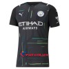 Virallinen Fanipaita Maalivahdin Manchester City Kotipelipaita 2021-22 - Miesten